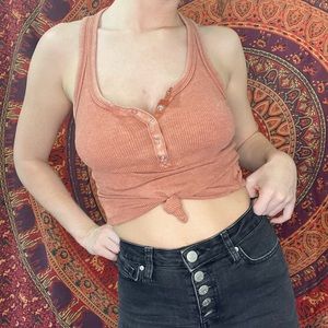 aerie henley tank